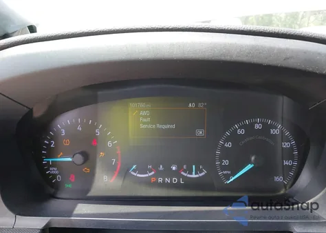 2020 Ford Police Interceptor from USA, damaged, VIN 1FM5K8AB4LGA18474